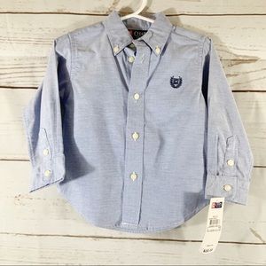 Chaps Button Down Shirt 18 M
